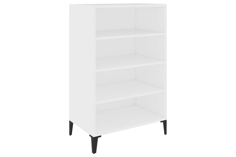 Skjenk hvit 57x35x90 cm sponplate - Hvit - Oppbevaring - Oppbevaringsmøbler - Sideboard & skjenker