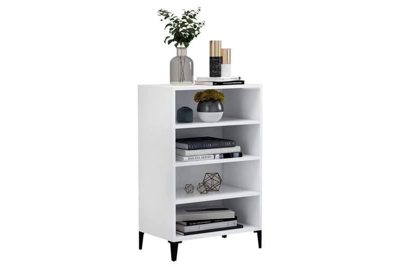 Skjenk hvit 57x35x90 cm sponplate - Hvit - Oppbevaring - Oppbevaringsmøbler - Sideboard & skjenker