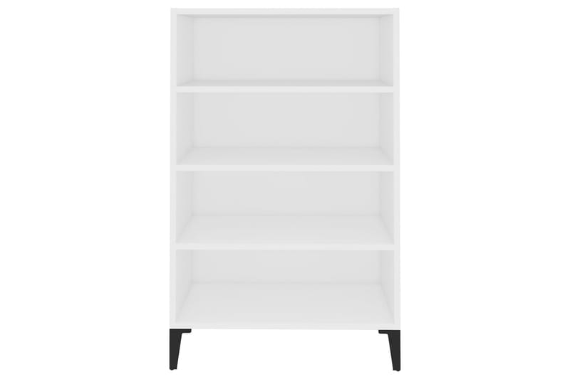 Skjenk hvit 57x35x90 cm sponplate - Hvit - Oppbevaring - Oppbevaringsmøbler - Sideboard & skjenker