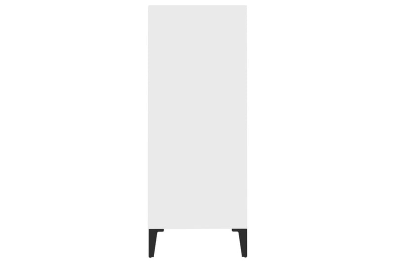 Skjenk hvit 57x35x90 cm sponplate - Hvit - Oppbevaring - Oppbevaringsmøbler - Sideboard & skjenker