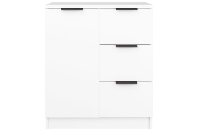 Skjenk hvit 60x30x70 cm konstruert tre - Hvit - Oppbevaring - Oppbevaringsmøbler - Sideboard & skjenker