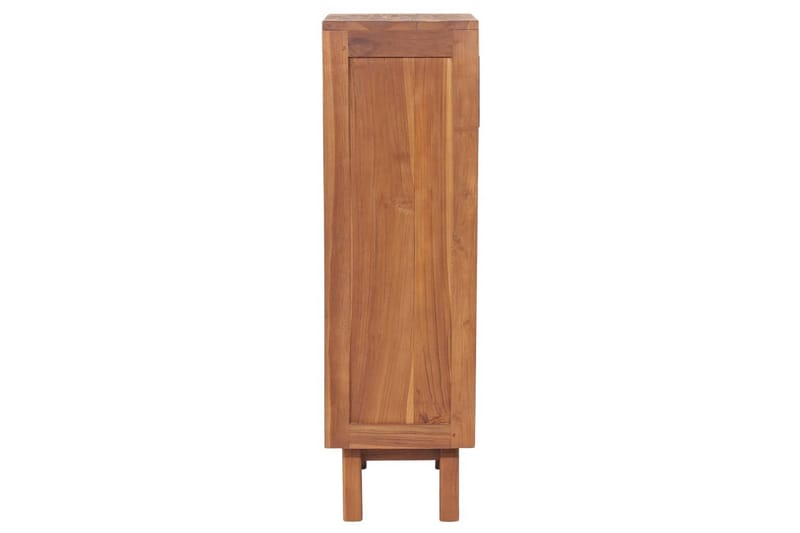 Skjenk med 5 skuffer 40x30x100 cm heltre teak - Brun - Oppbevaring - Oppbevaringsmøbler - Sideboard & skjenker