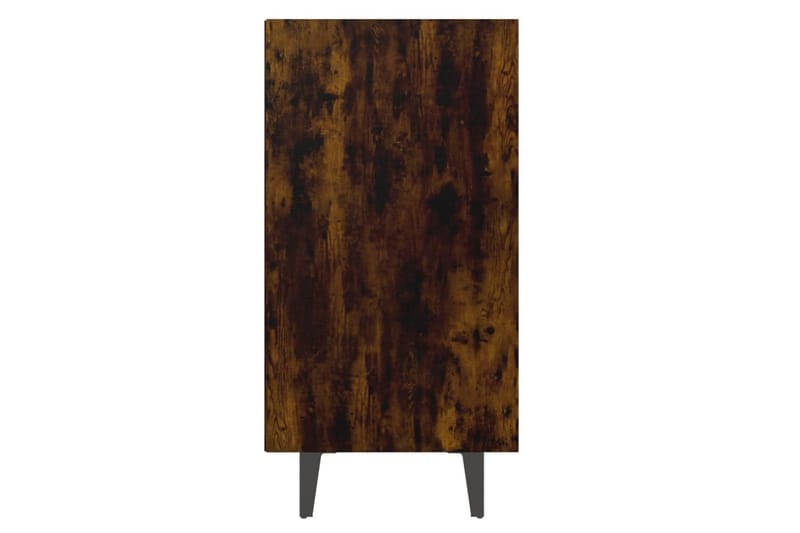 Skjenk røkt eik 103,5x35x70 cm sponplate - Brun - Oppbevaring - Oppbevaringsmøbler - Sideboard & skjenker