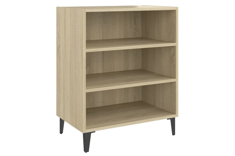 Skjenk sonoma eik 57x35x70 cm sponplate - Brun - Oppbevaring - Oppbevaringsmøbler - Sideboard & skjenker