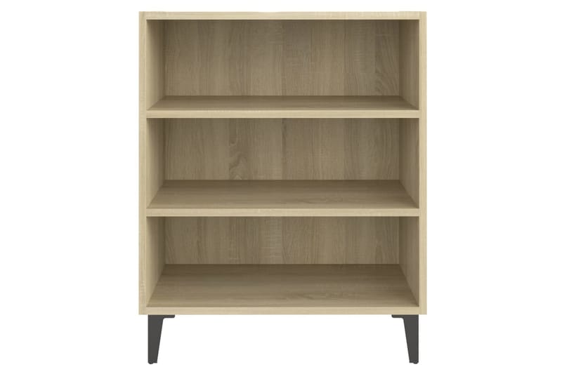 Skjenk sonoma eik 57x35x70 cm sponplate - Brun - Oppbevaring - Oppbevaringsmøbler - Sideboard & skjenker