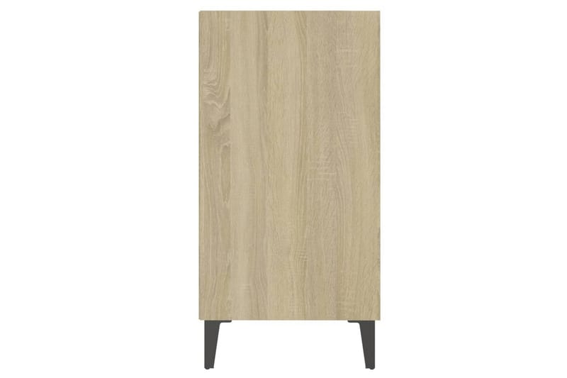 Skjenk sonoma eik 57x35x70 cm sponplate - Brun - Oppbevaring - Oppbevaringsmøbler - Sideboard & skjenker