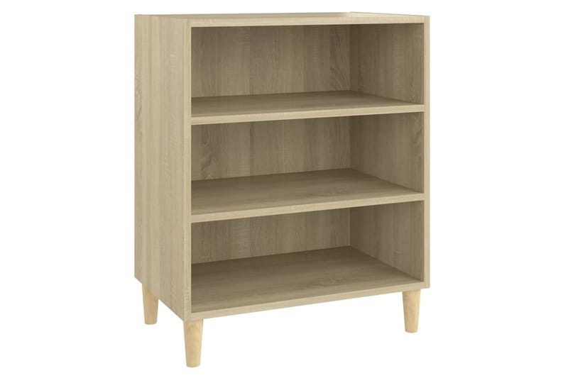 Skjenk sonoma eik 57x35x70 cm sponplate - Brun - Oppbevaring - Oppbevaringsmøbler - Sideboard & skjenker