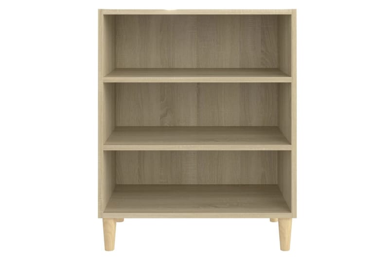 Skjenk sonoma eik 57x35x70 cm sponplate - Brun - Oppbevaring - Oppbevaringsmøbler - Sideboard & skjenker