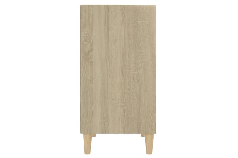 Skjenk sonoma eik 57x35x70 cm sponplate - Brun - Oppbevaring - Oppbevaringsmøbler - Sideboard & skjenker