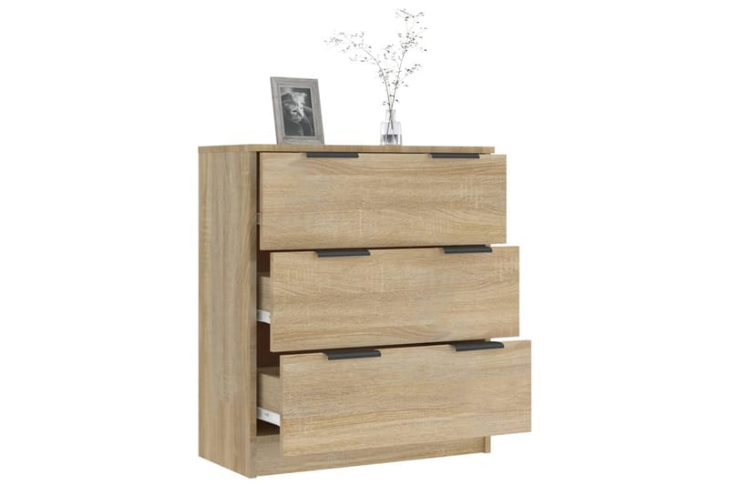 Skjenk sonoma eik 60x30x70 cm konstruert tre - Brun - Oppbevaring - Oppbevaringsmøbler - Sideboard & skjenker