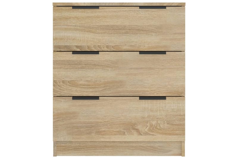 Skjenk sonoma eik 60x30x70 cm konstruert tre - Brun - Oppbevaring - Oppbevaringsmøbler - Sideboard & skjenker