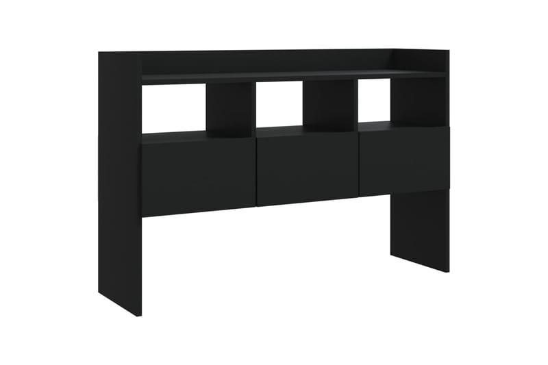 Skjenk svart 105x30x70 cm sponplate - Svart - Oppbevaring - Oppbevaringsmøbler - Sideboard & skjenker