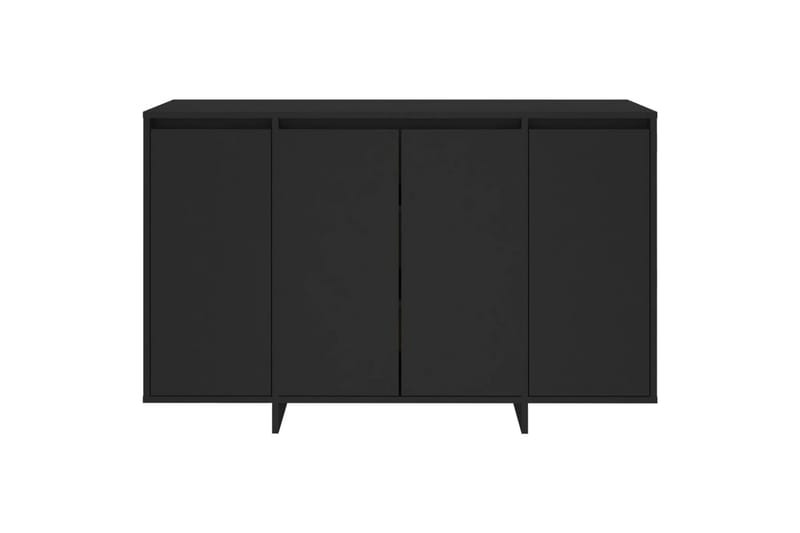 Skjenk svart 120x41x75 cm sponplate - Svart - Oppbevaring - Oppbevaringsmøbler - Sideboard & skjenker