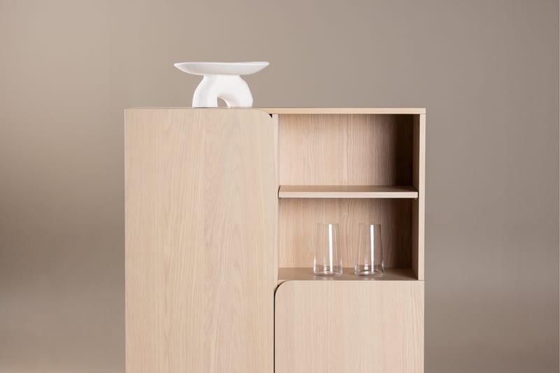 Tyresö Skjenk 80 cm - Beige - Oppbevaring - Oppbevaringsmøbler - Sideboard & skjenker