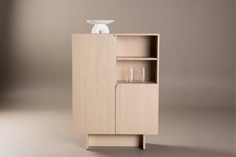 Tyresö Skjenk 80 cm - Beige - Oppbevaring - Oppbevaringsmøbler - Sideboard & skjenker