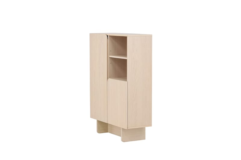 Tyresö Skjenk 80 cm - Beige - Oppbevaring - Oppbevaringsmøbler - Sideboard & skjenker