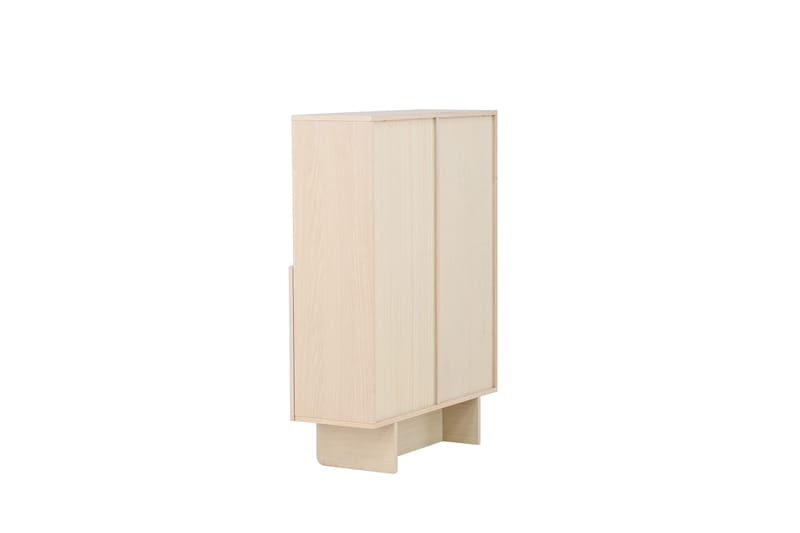 Tyresö Skjenk 80 cm - Beige - Oppbevaring - Oppbevaringsmøbler - Sideboard & skjenker