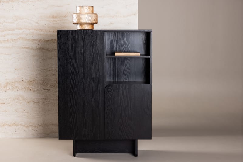 Tyresö Skjenk 80 cm - Sort - Oppbevaring - Oppbevaringsmøbler - Sideboard & skjenker