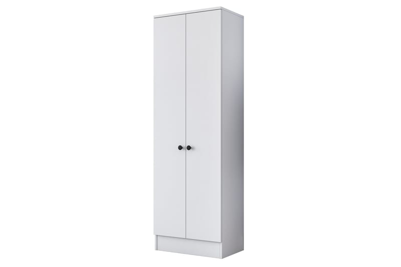 Hooda Highboard 59,8x182,8 cm Hvit - Hanah Home - Oppbevaring - Skap - Oppbevaringsskap