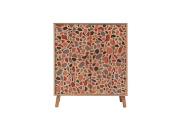 Pebble Highboard 95x111 cm Brun