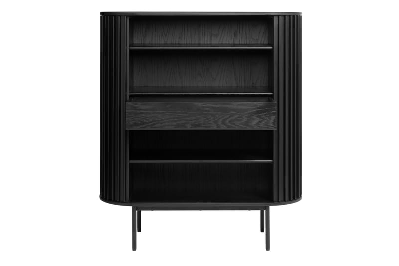 Angelique Highboard - Svart - Oppbevaring - Skap - Oppbevaringsskap