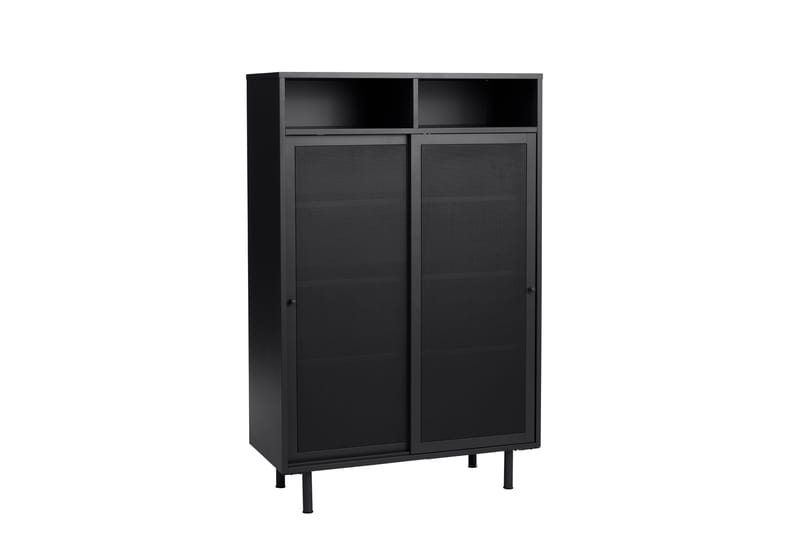 Annabel Highboard - Svart - Oppbevaring - Skap - Oppbevaringsskap