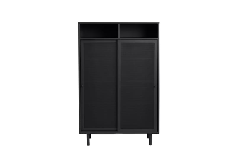 Annabel Highboard - Svart - Oppbevaring - Skap - Oppbevaringsskap