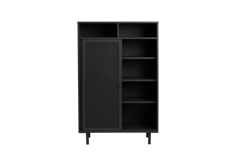 Annabel Highboard - Svart - Oppbevaring - Skap - Oppbevaringsskap