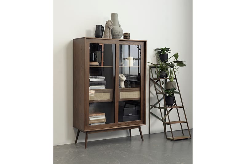 Cytheria Highboard - Brun - Oppbevaring - Skap - Oppbevaringsskap