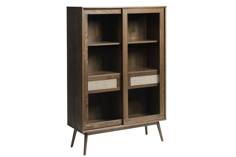 Cytheria Highboard - Brun - Oppbevaring - Skap - Oppbevaringsskap