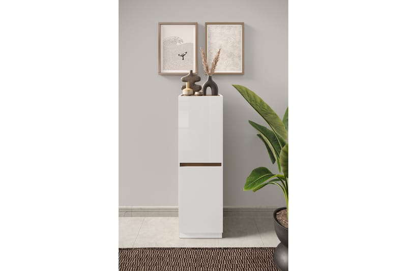 Fantasy Highboard 54x170 cm - Messing - Oppbevaring - Skap - Oppbevaringsskap