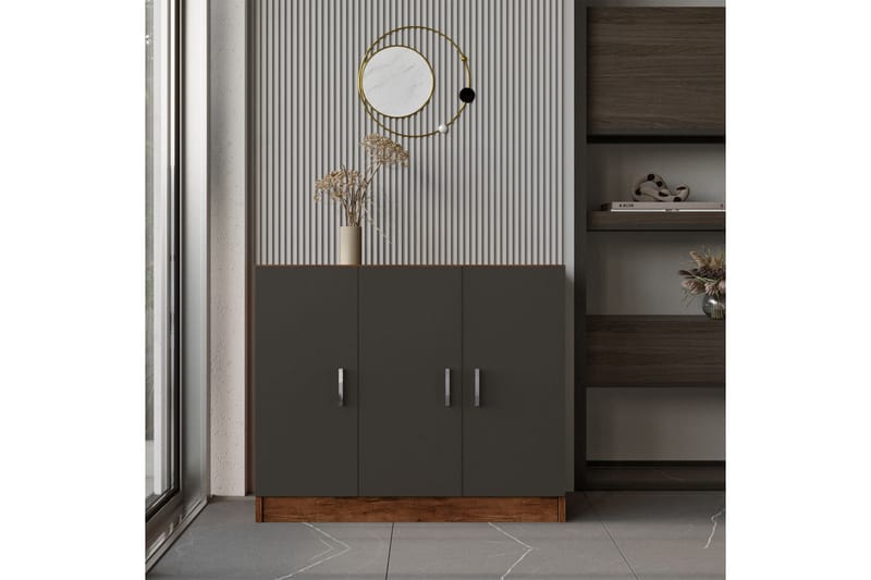 Barrock Highboard 38x89 cm - Oppbevaring - Skap - Oppbevaringsskap