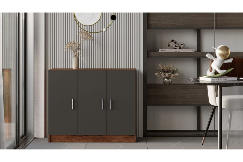 Barrock Highboard 38x89 cm - Oppbevaring - Skap - Oppbevaringsskap