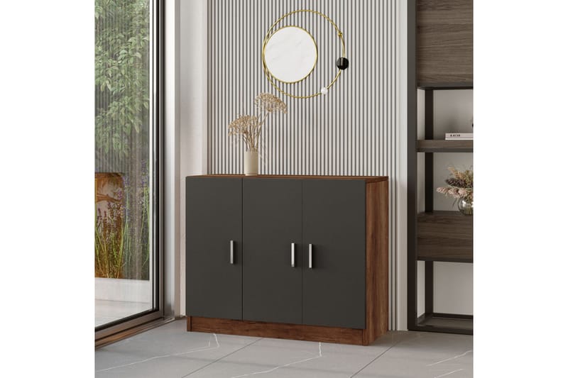 Barrock Highboard 38x89 cm - Oppbevaring - Skap - Oppbevaringsskap