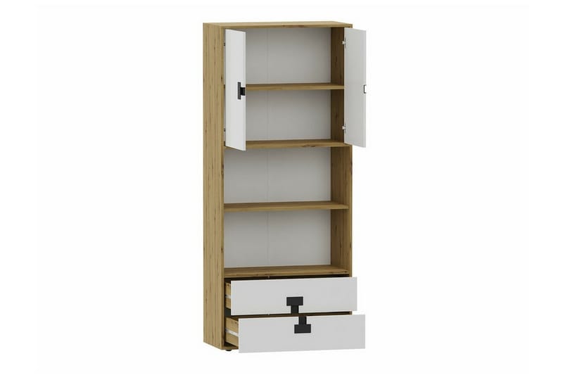 Castlebay Highboard - Brun - Oppbevaring - Skap - Oppbevaringsskap