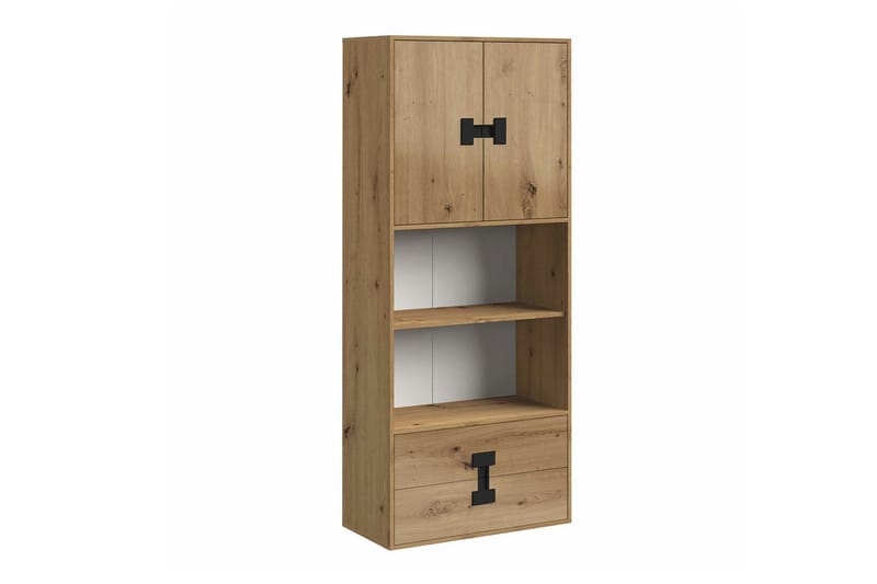 Castlebay Highboard - Brun - Oppbevaring - Skap - Oppbevaringsskap