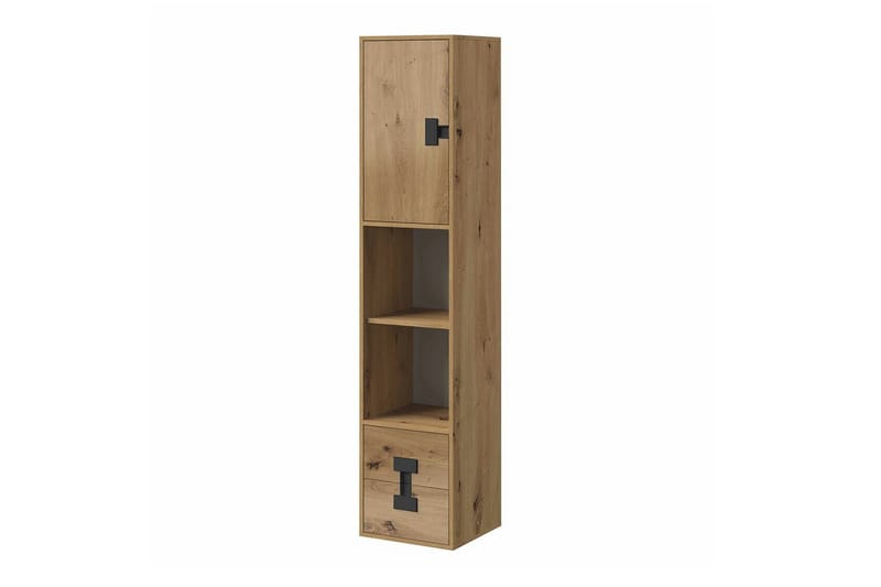 Castlebay Highboard - Brun - Oppbevaringsskap