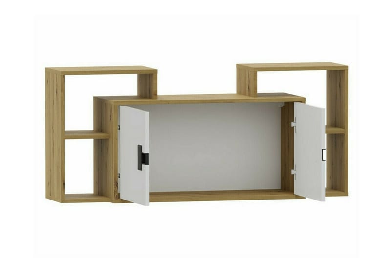 Castlebay Highboard - Brun - Oppbevaring - Skap - Oppbevaringsskap