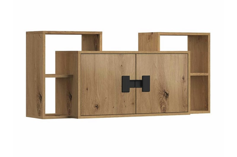 Castlebay Highboard - Brun - Oppbevaring - Skap - Oppbevaringsskap