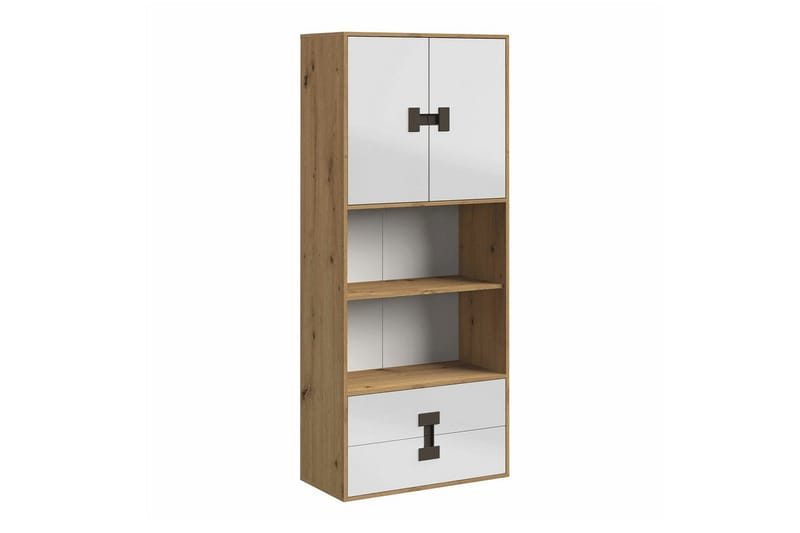 Castlebay Highboard - Hvid - Oppbevaring - Skap - Oppbevaringsskap