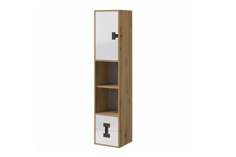 Castlebay Highboard - Hvid - Oppbevaringsskap