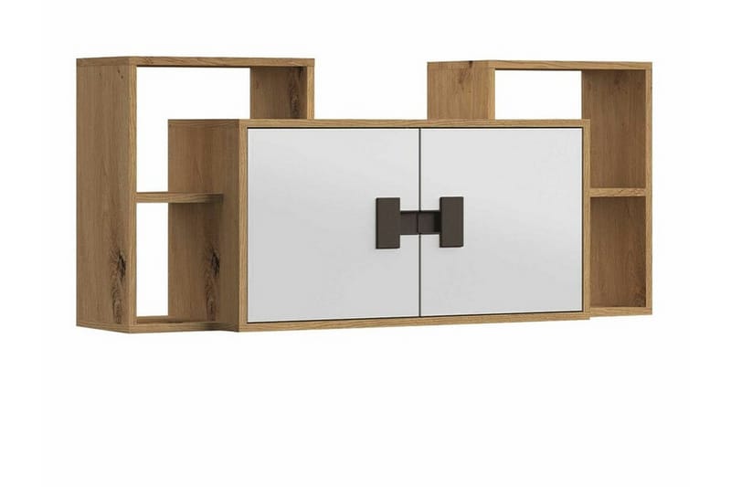 Castlebay Highboard - Hvid - Oppbevaring - Skap - Oppbevaringsskap