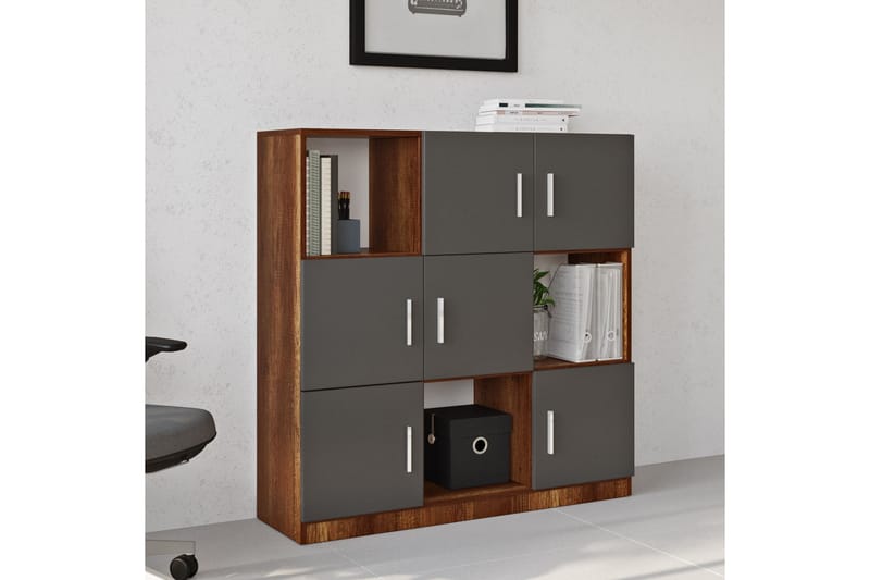 Celtigar Highboard 38x120 cm - Oppbevaring - Skap - Oppbevaringsskap