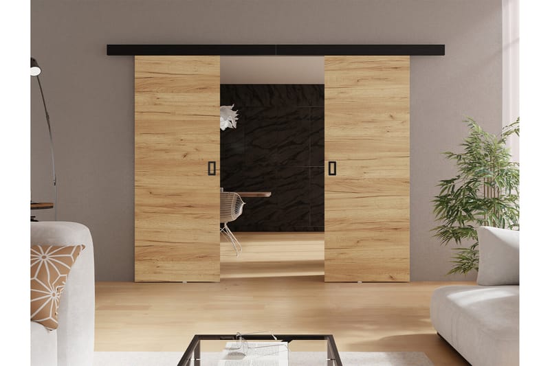 Clonmore Highboard - Brun - Oppbevaring - Skap - Oppbevaringsskap