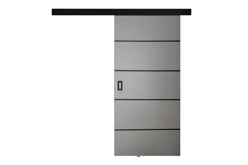 Clonmore Highboard - Grafitt - Oppbevaring - Skap - Oppbevaringsskap