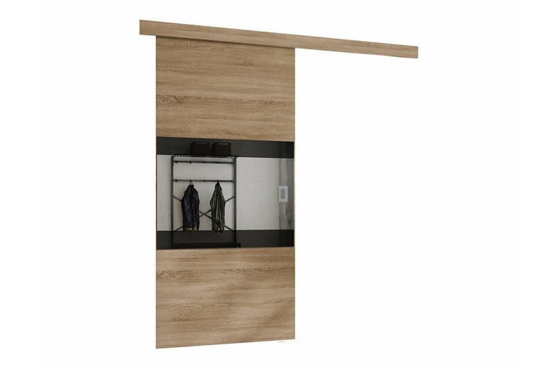 Clonmore Highboard - Svart - Oppbevaring - Skap - Oppbevaringsskap