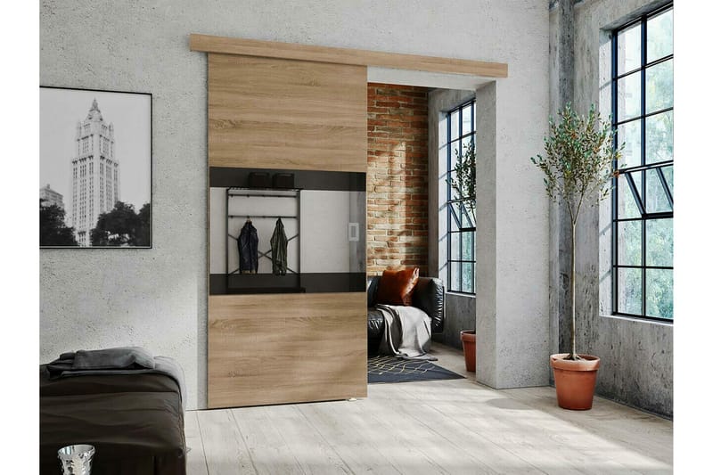 Clonmore Highboard - Svart - Oppbevaring - Skap - Oppbevaringsskap