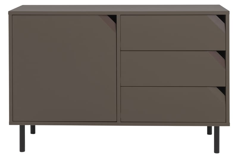 Corner Sideboard 118 cm - Beige - Oppbevaringsskap