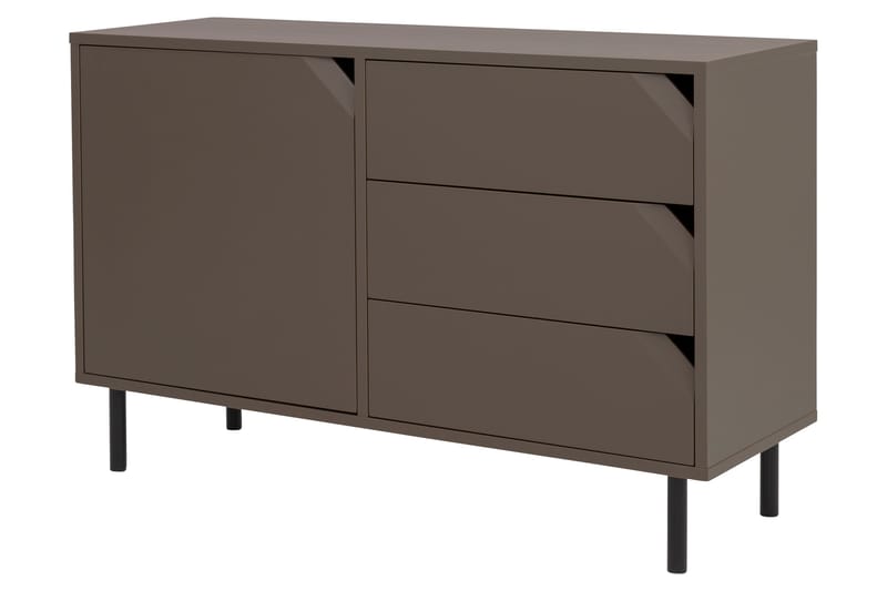 Corner Sideboard 118 cm - Beige - Oppbevaringsskap