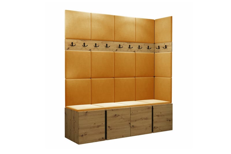 Dunvegan Highboard - Brun - Oppbevaring - Skap - Oppbevaringsskap